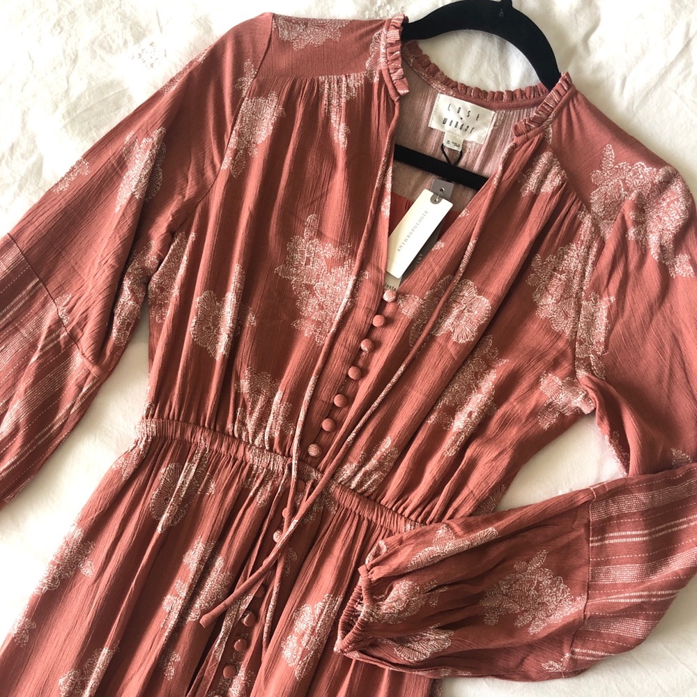 XS ANTHROPOLOGIE dress NWT